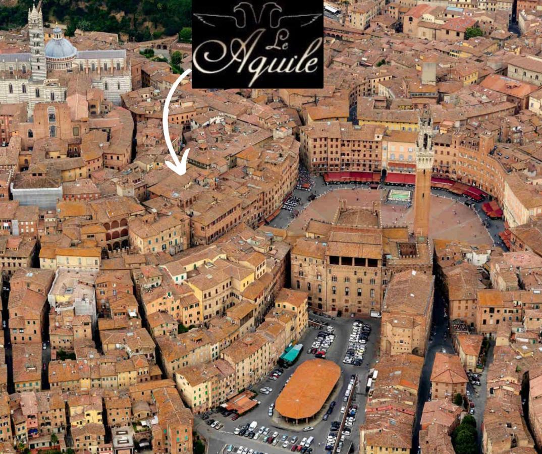 B&B Le Aquile Siena Luaran gambar